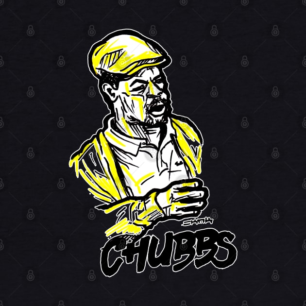 Happy Chubbs Gilmore by sketchnkustom